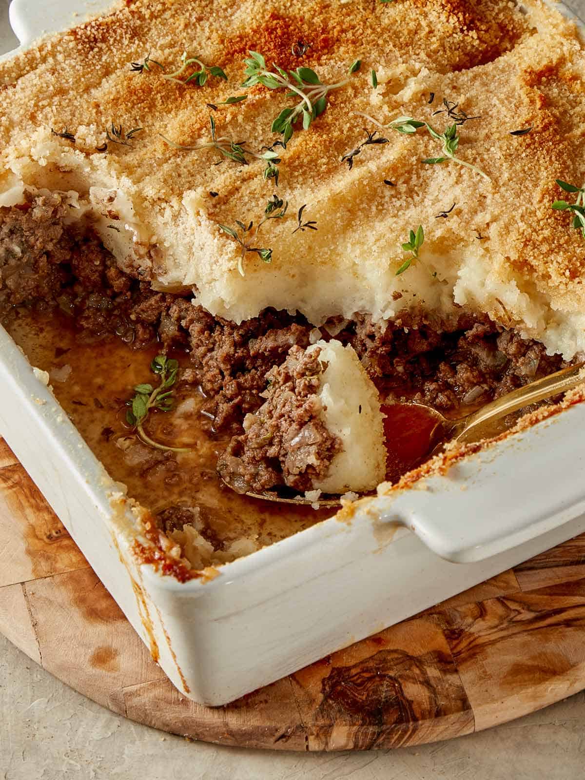 French Shepherd's Pie (Hachis Parmentier)