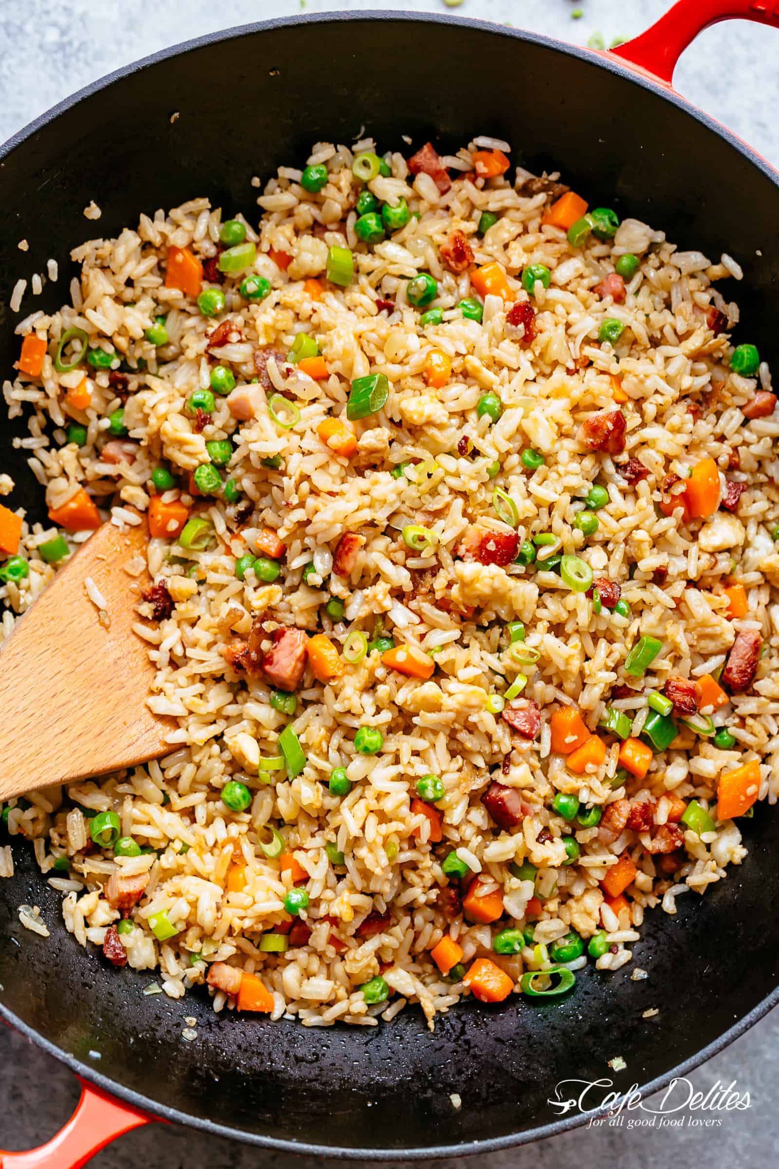 Fried Rice and Bacon