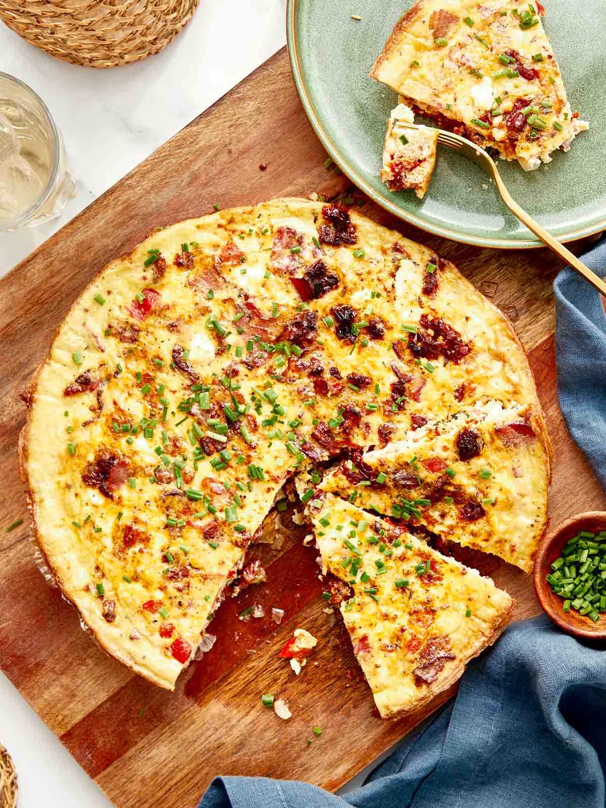 Frittata (Brunch's Favorite Show-Off)