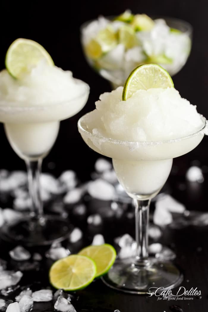 Frozen Margarita Slushy