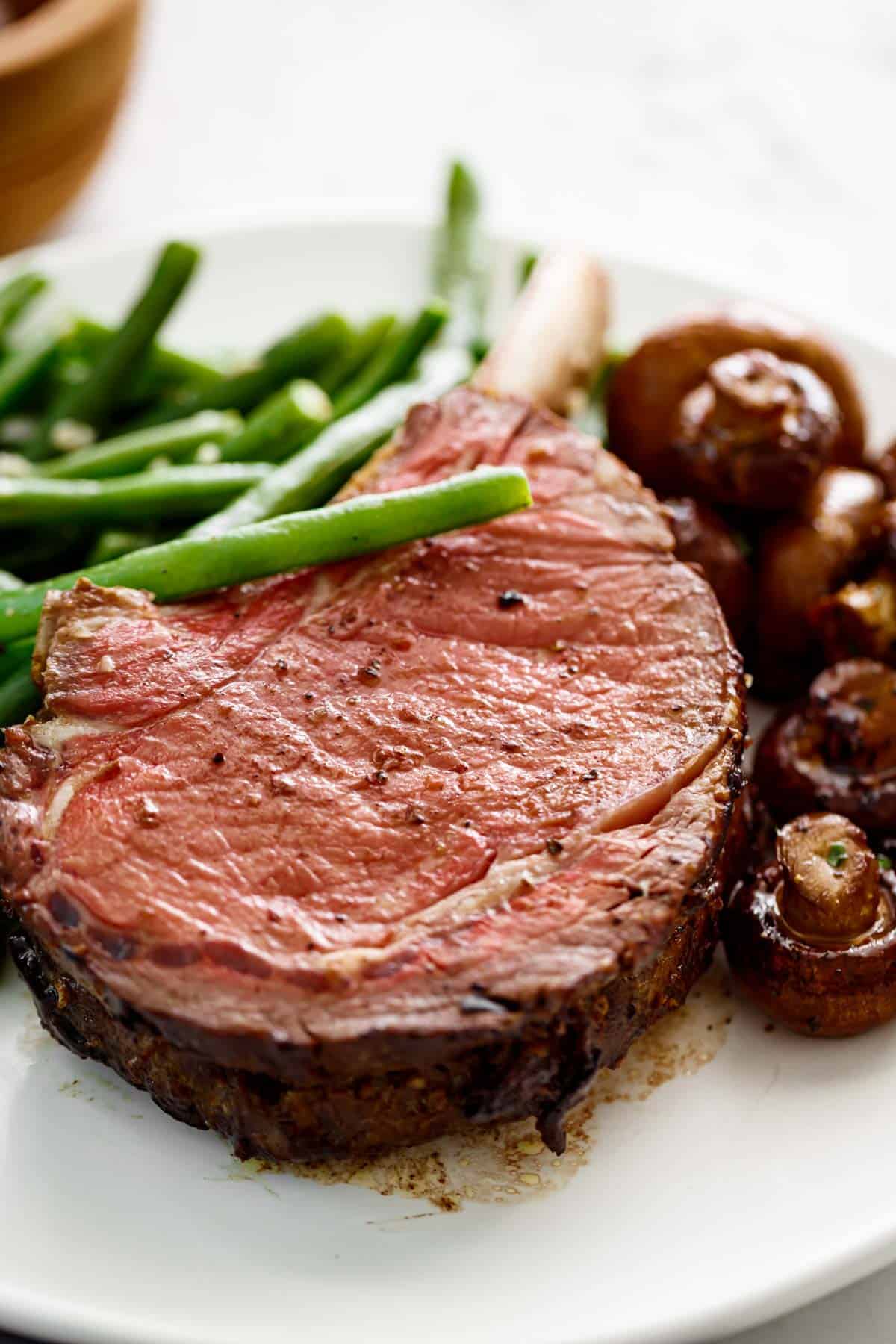 Garlic Butter Prime Rib