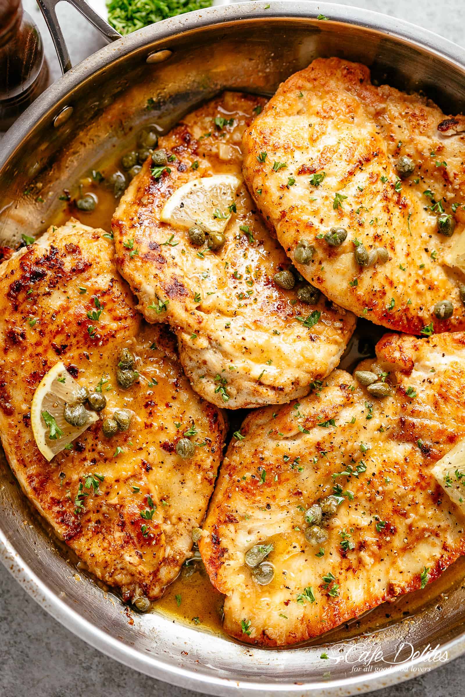 Chicken Piccata