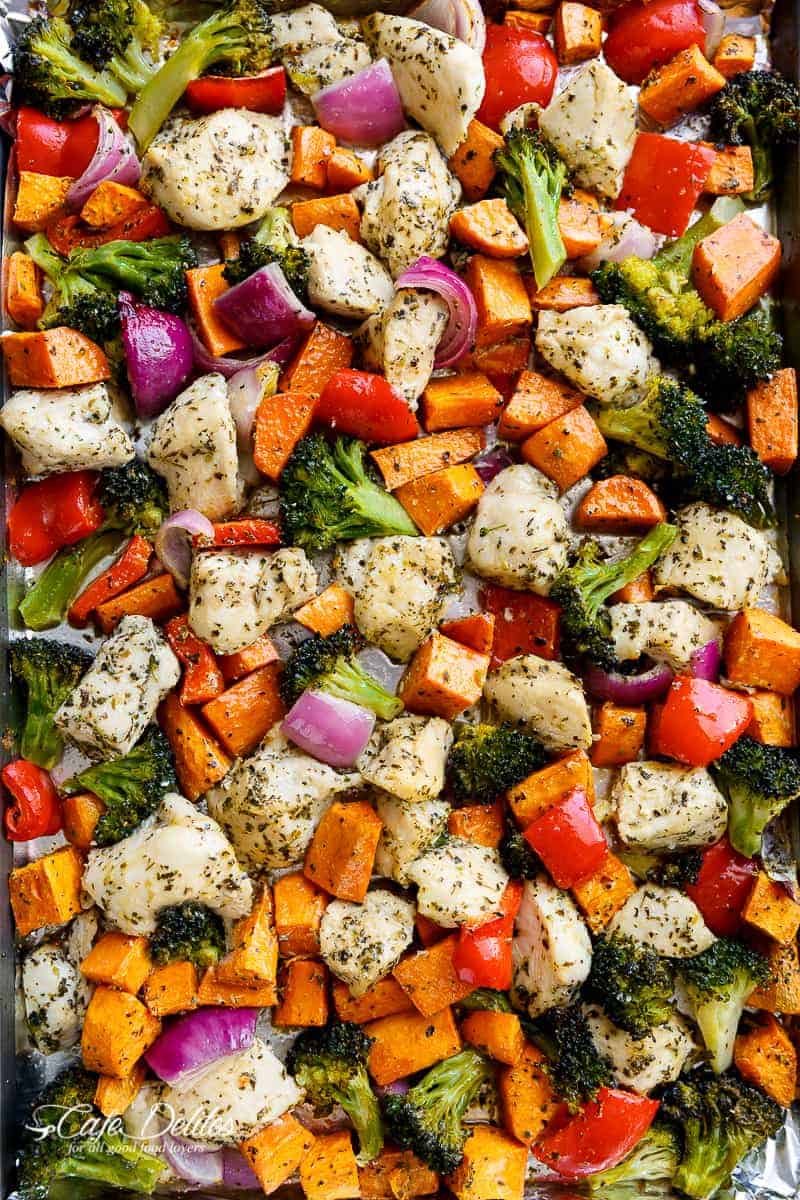 Chicken with Sweet Potato