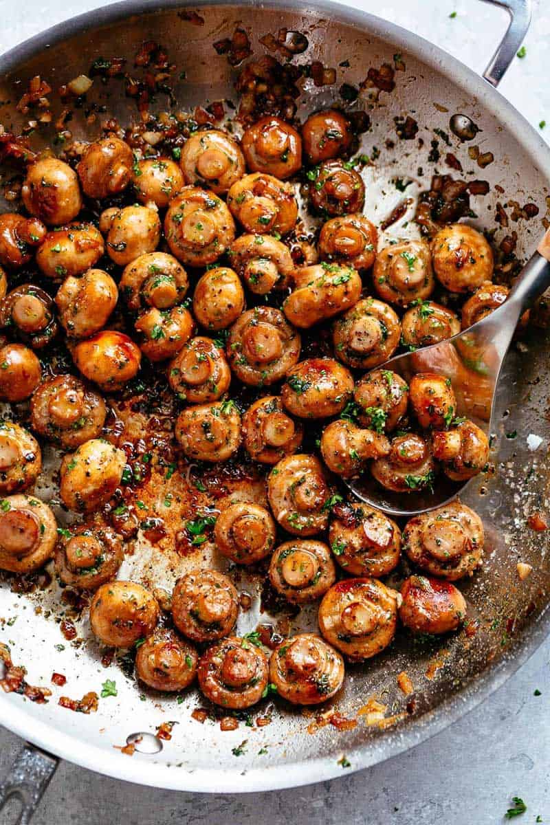 Garlic Mushrooms