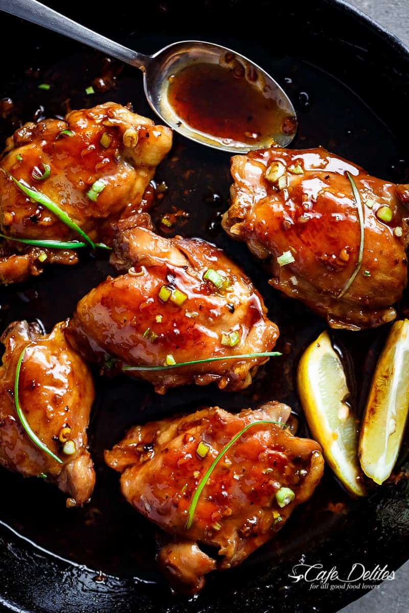 Garlic Teriyaki Chicken