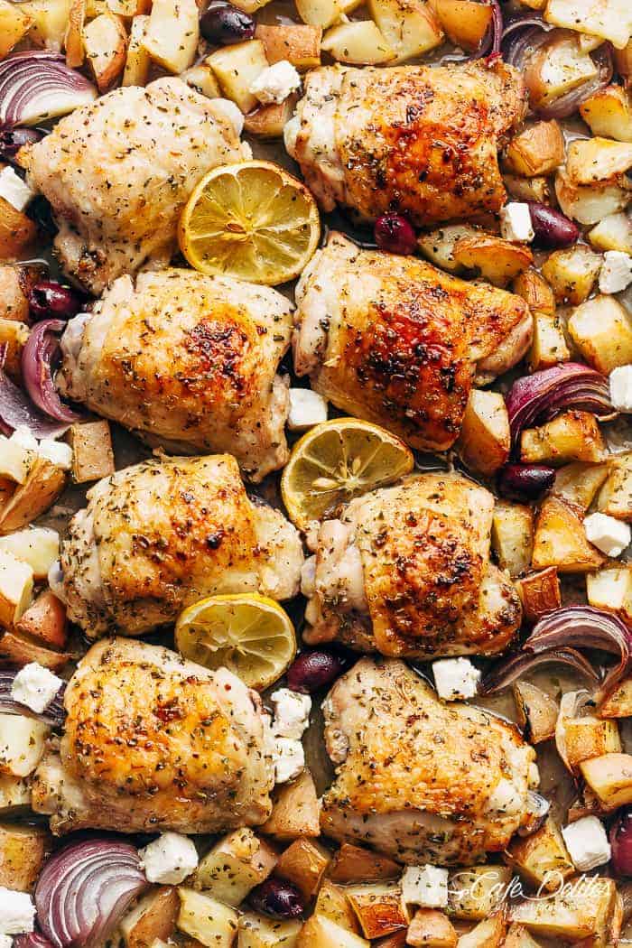 Greek Chicken And Potatoes