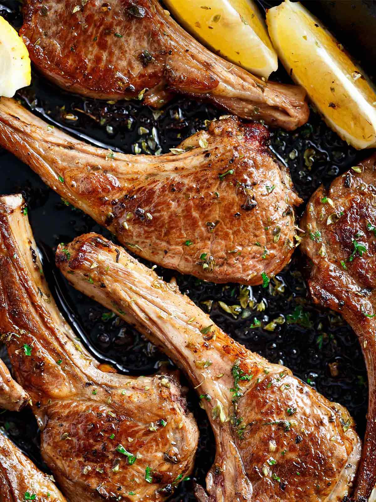 Greek Lamb Chops