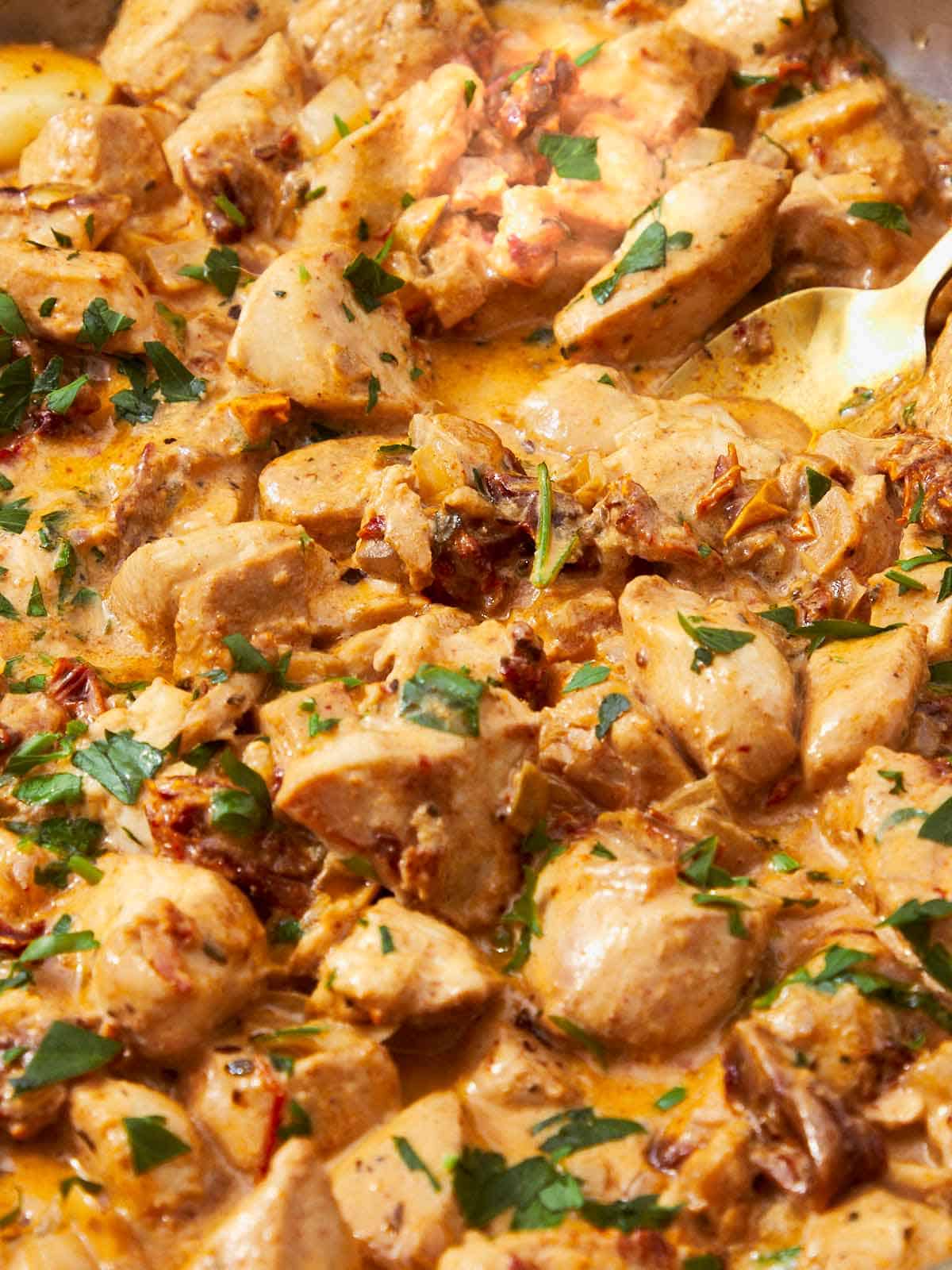Greek Yogurt Chicken Marinate
