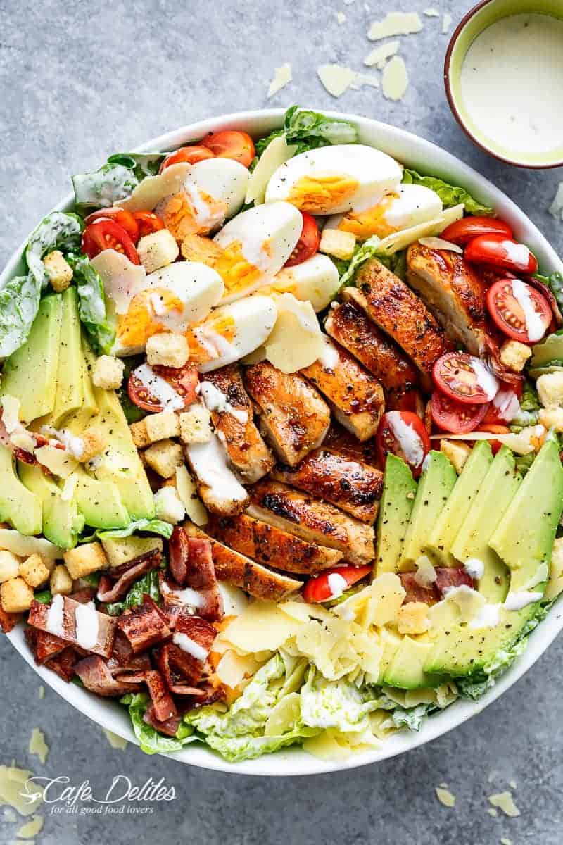 Grilled Chicken Cobb Salad