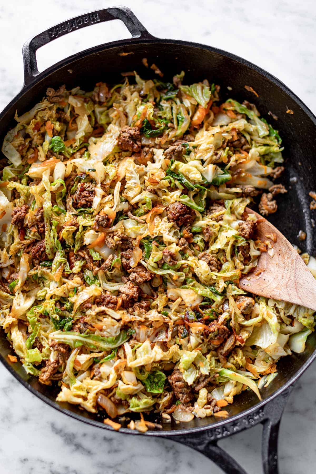 Ground Beef Stir Fry