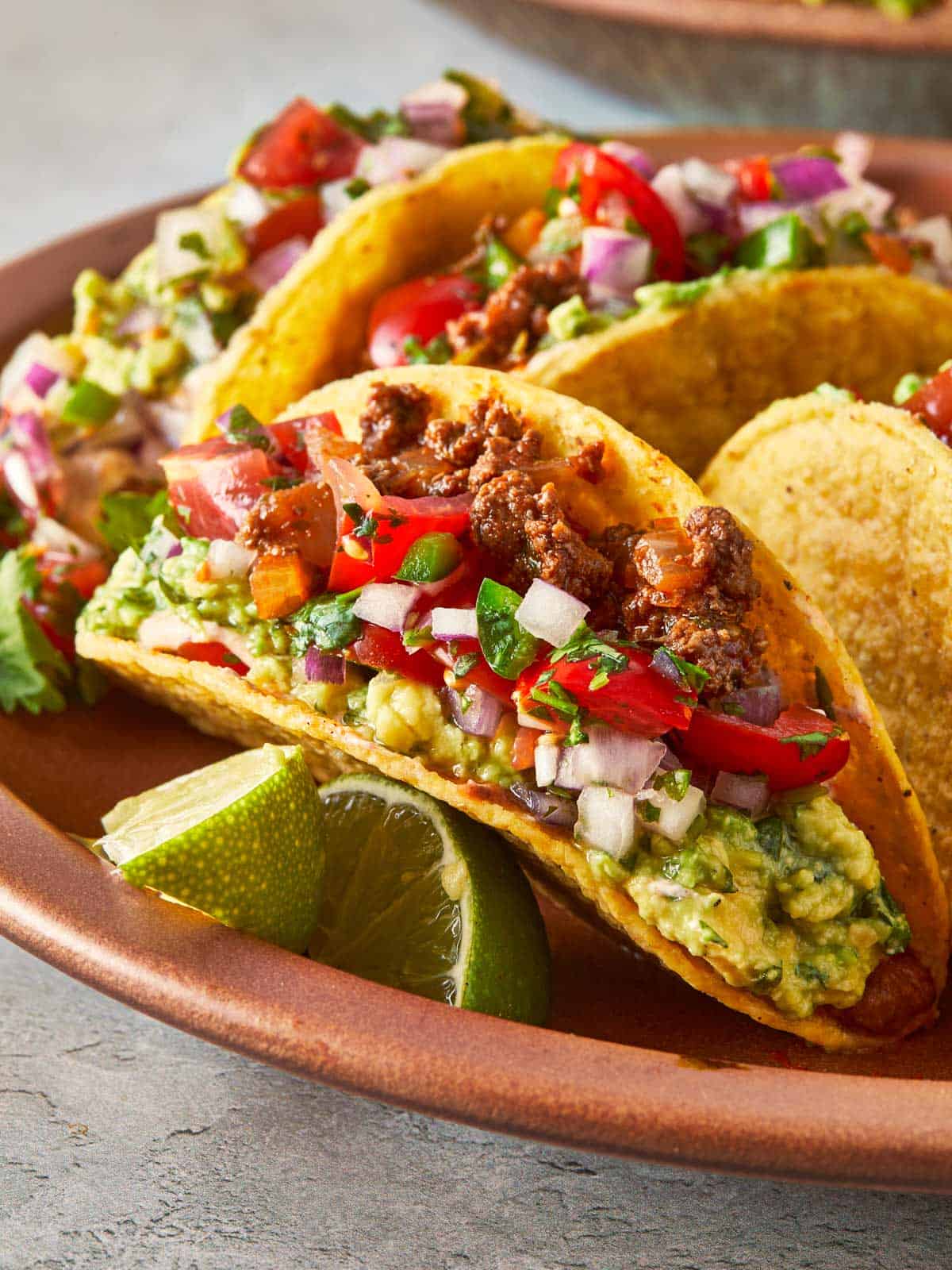Ground Beef Tacos