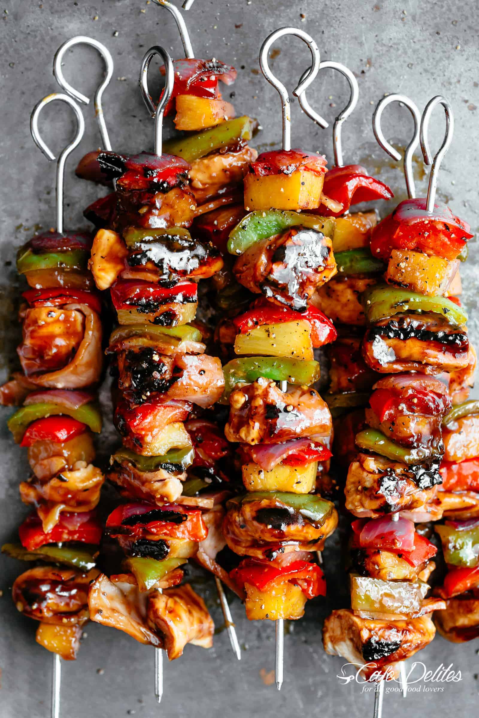 Chicken Pineapple Kebabs