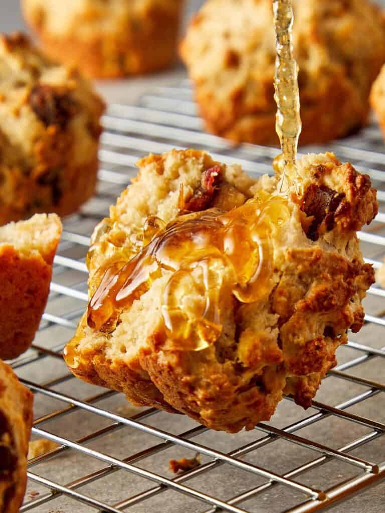 Healthy Banana Oat Muffins