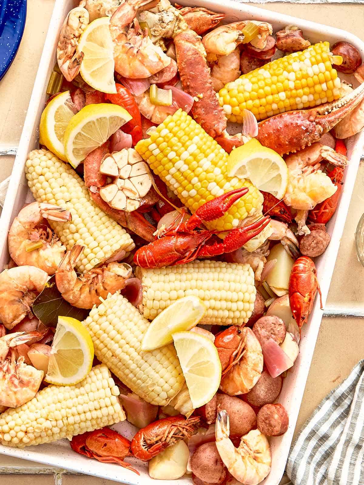 Homemade Seafood Boil