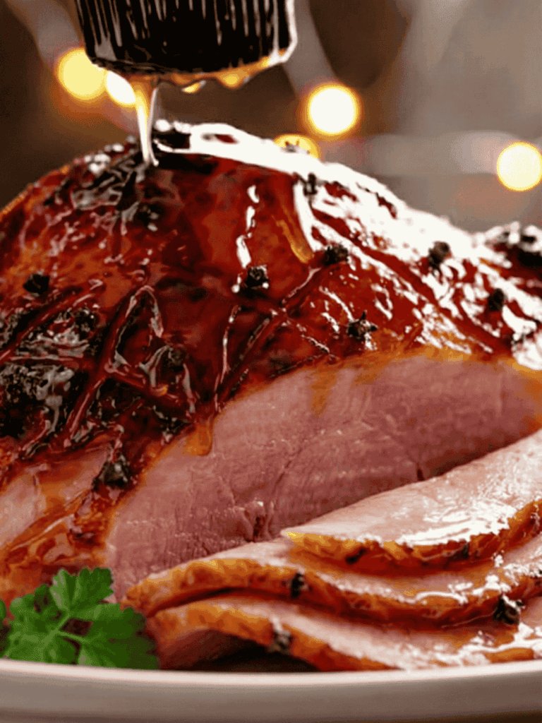 Honey Baked Ham Recipe (Glazed & Juicy)