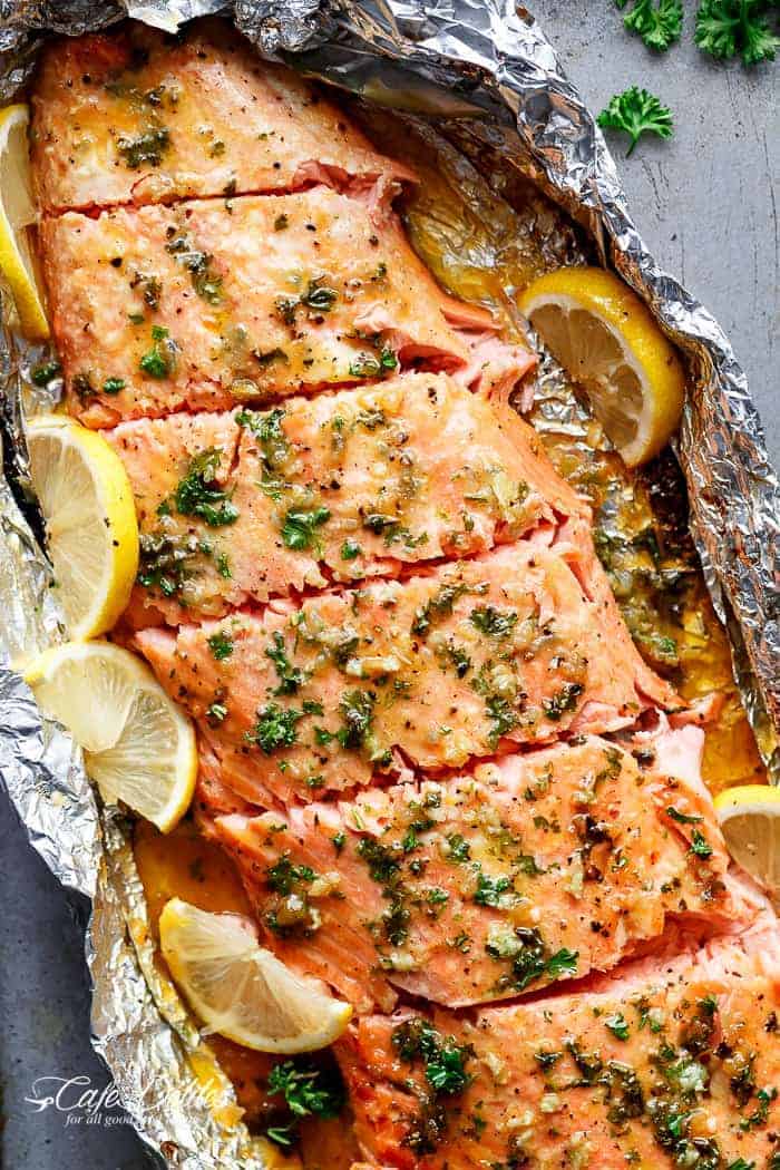 Honey Garlic Salmon
