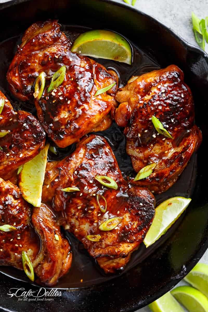 Honey Sriracha Chicken