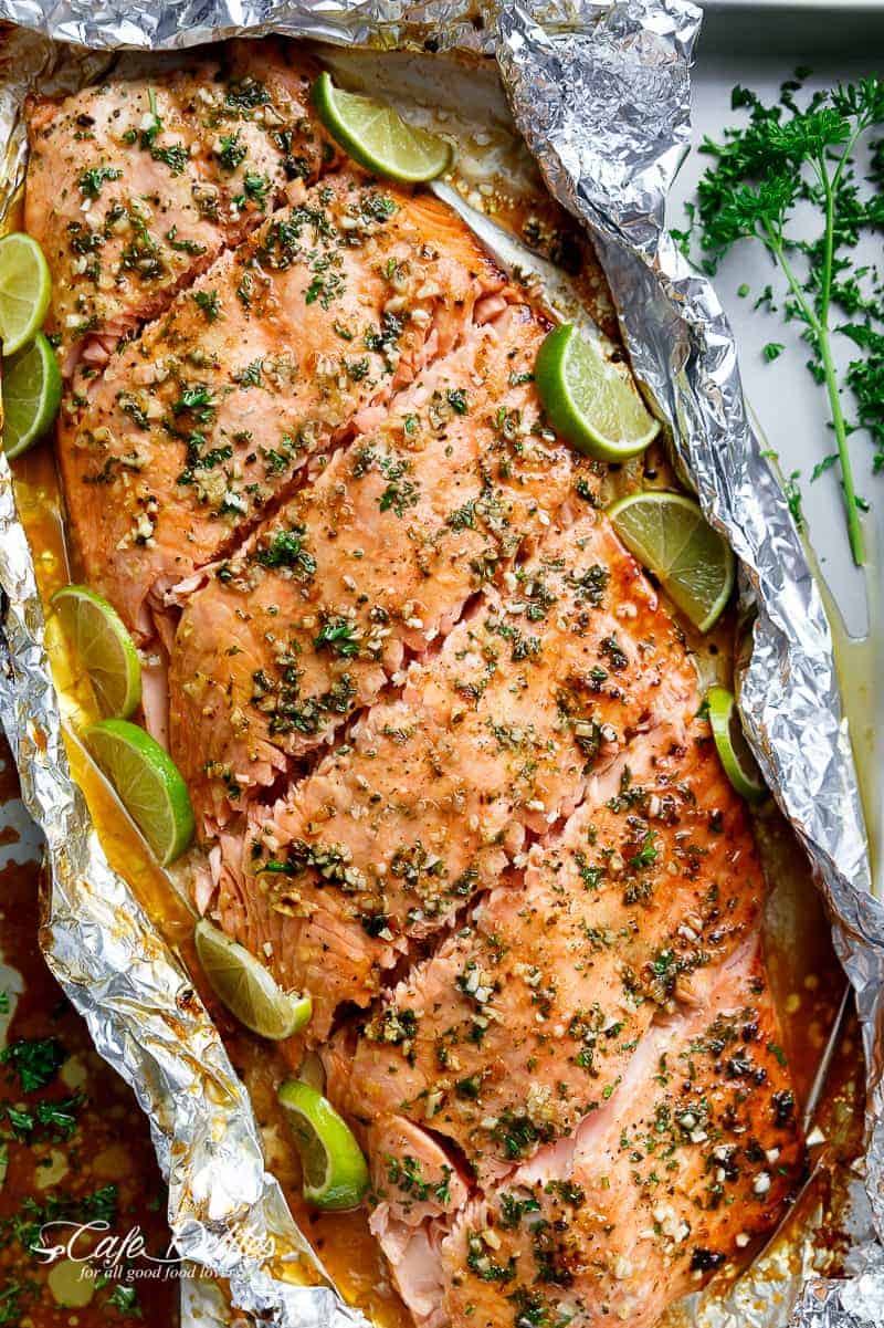 Honey Lime Salmon