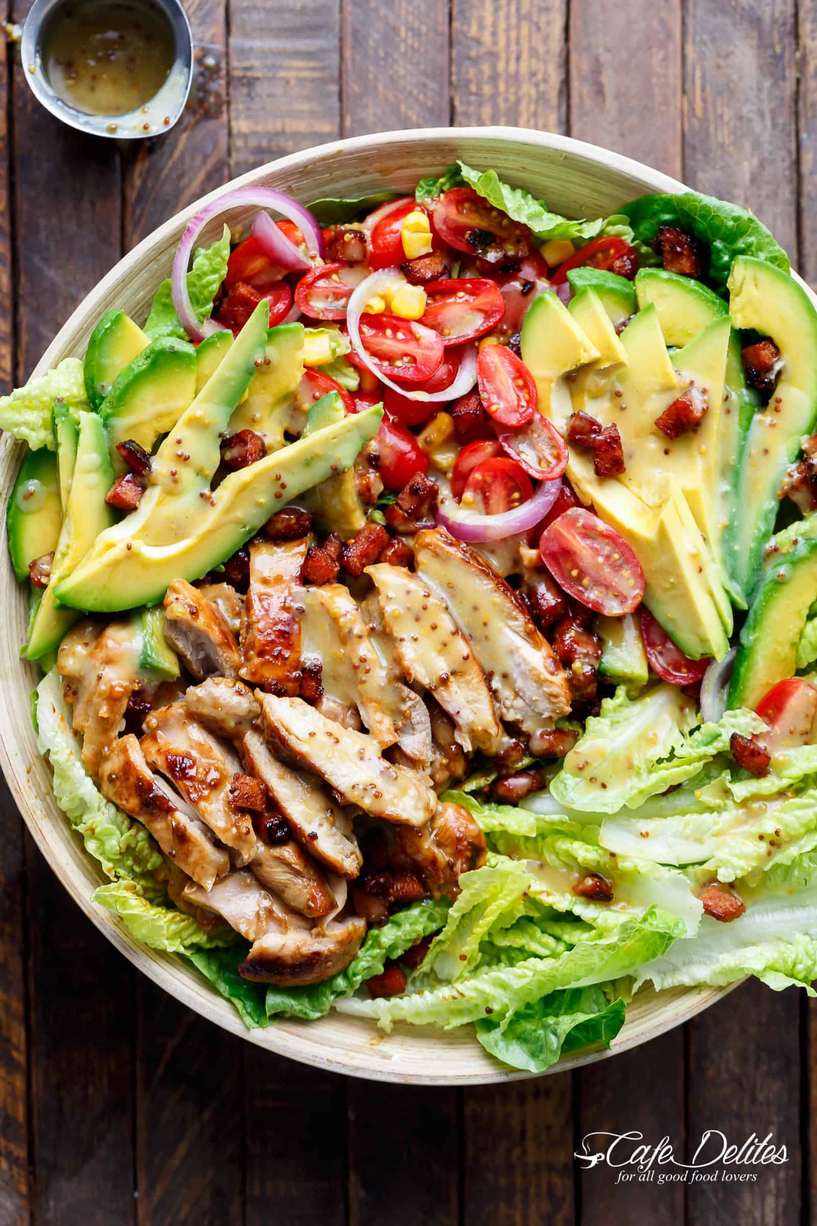 Honey Mustard Chicken Salad, plus Bacon & Avocado