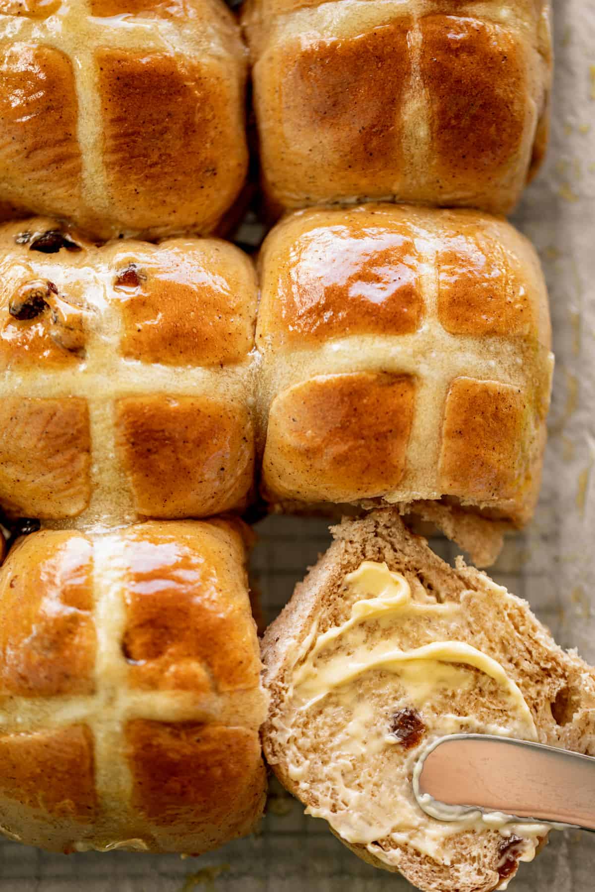 Hot Cross Buns