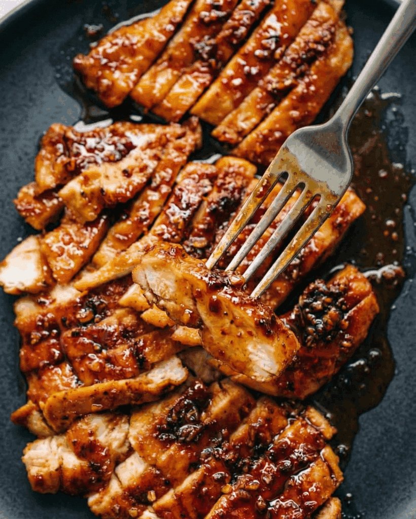 Spicy Hot Honey Butter Chicken