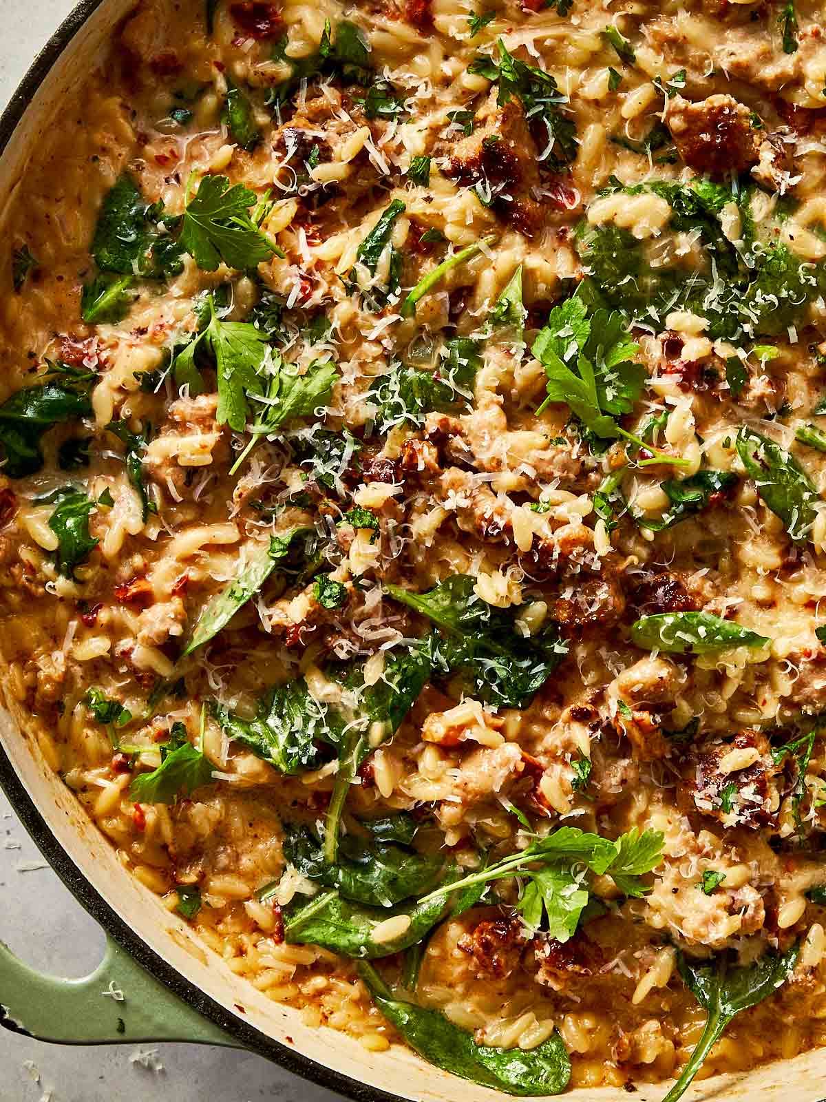 Italian Sausage Pasta