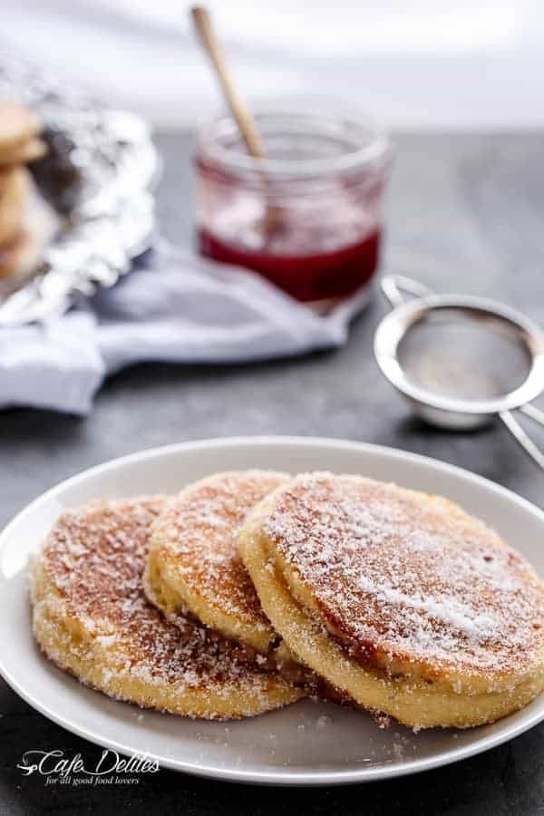 Jam Pancakes