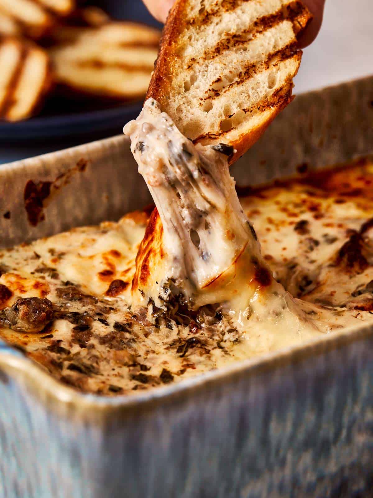 Lasagna 4 Cheese Dip