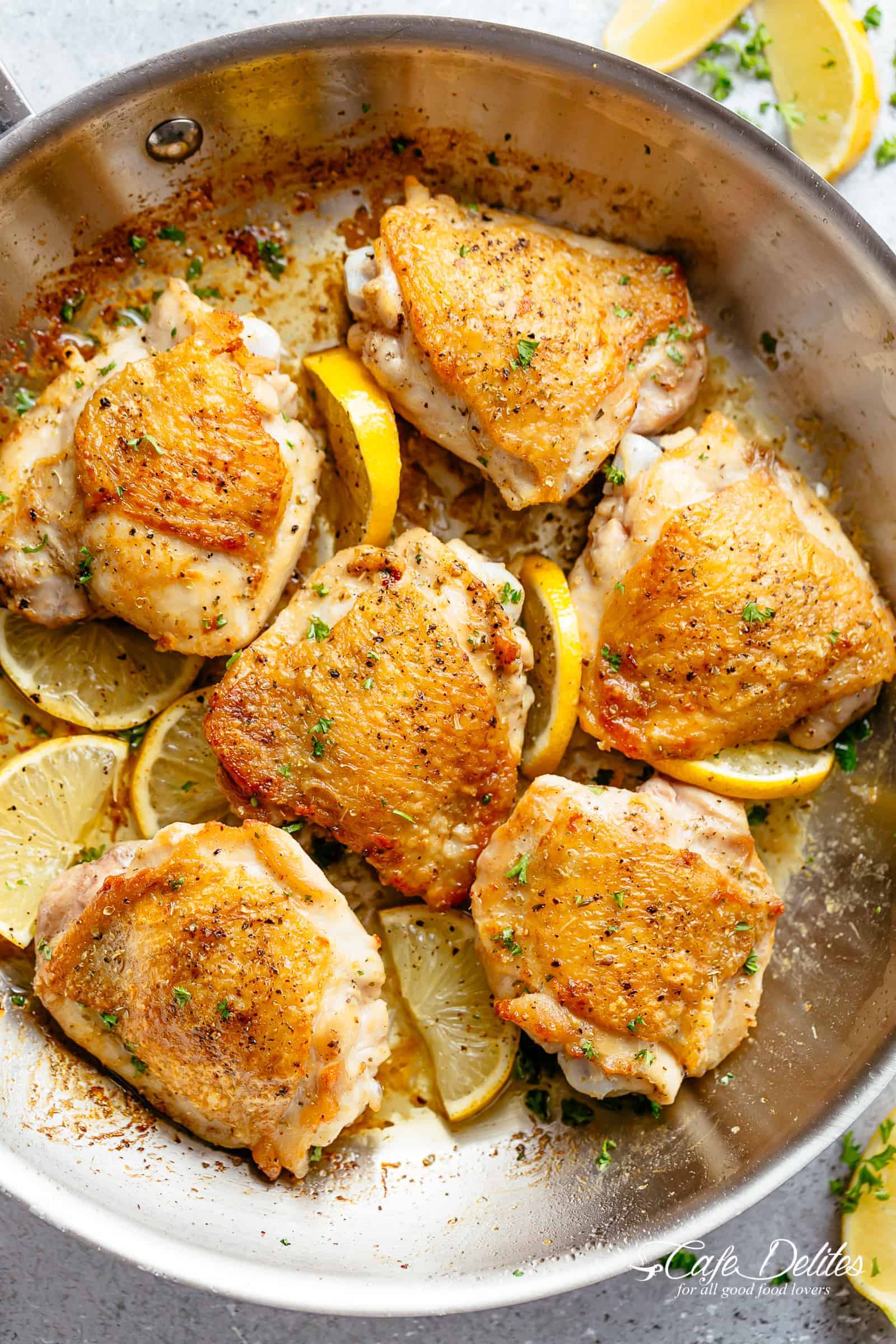 Crispy Lemon Chicken