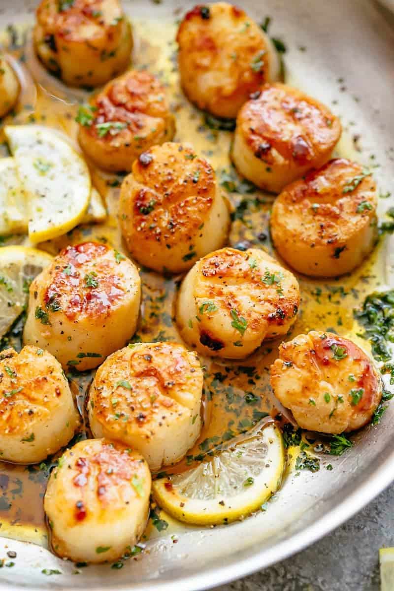 Garlic Butter Scallops