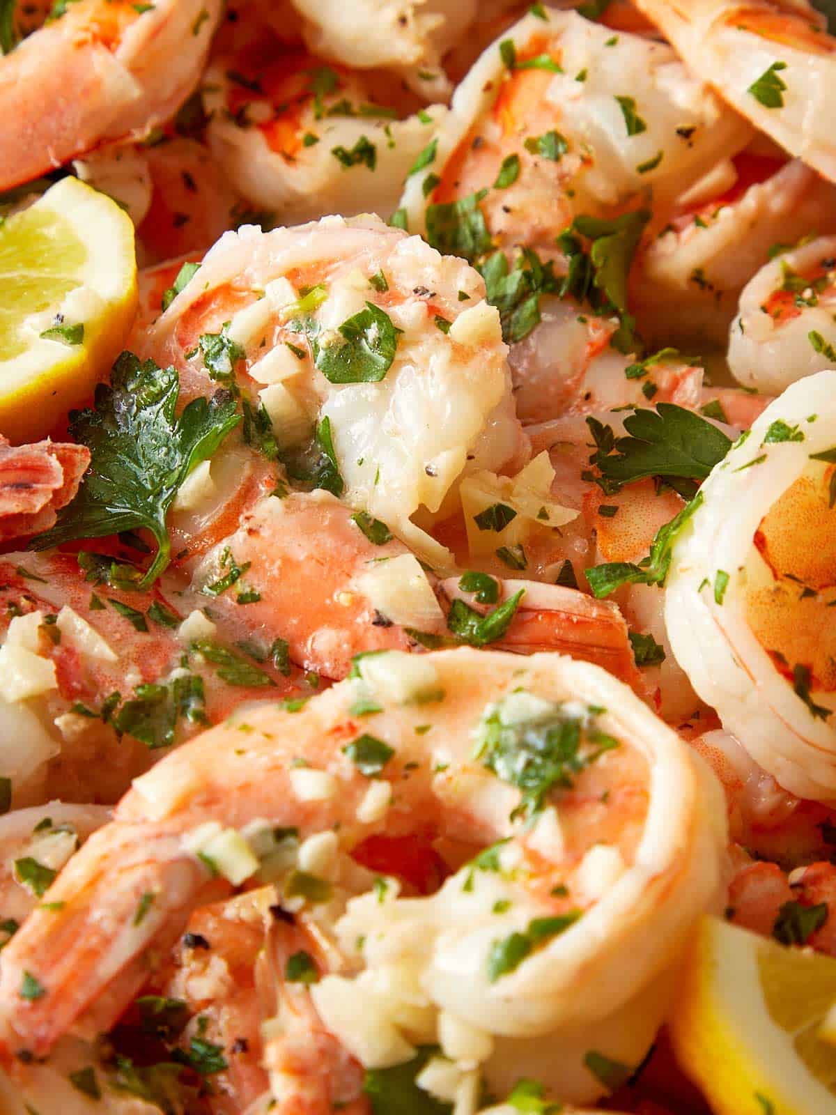 Lemon Garlic Butter Shrimp