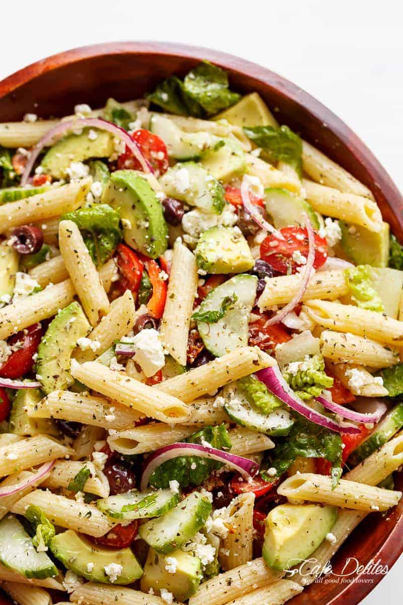 Mediterranean Pasta Salad