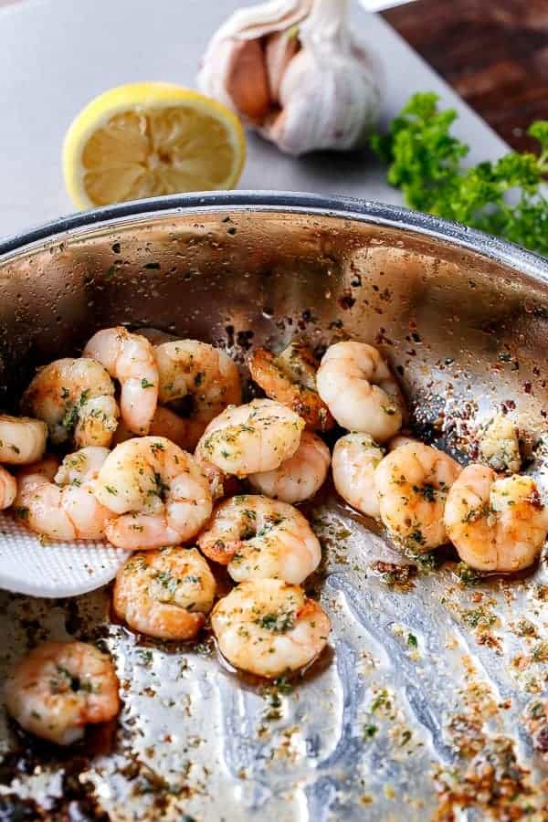 Lemon Garlic Shrimp