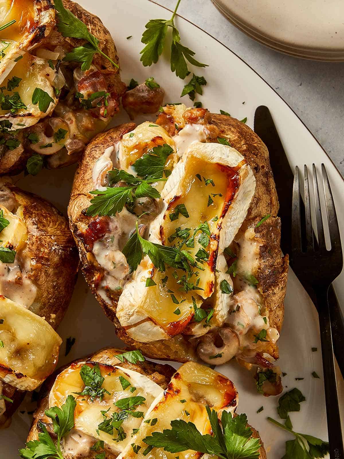 Loaded Baked Potato