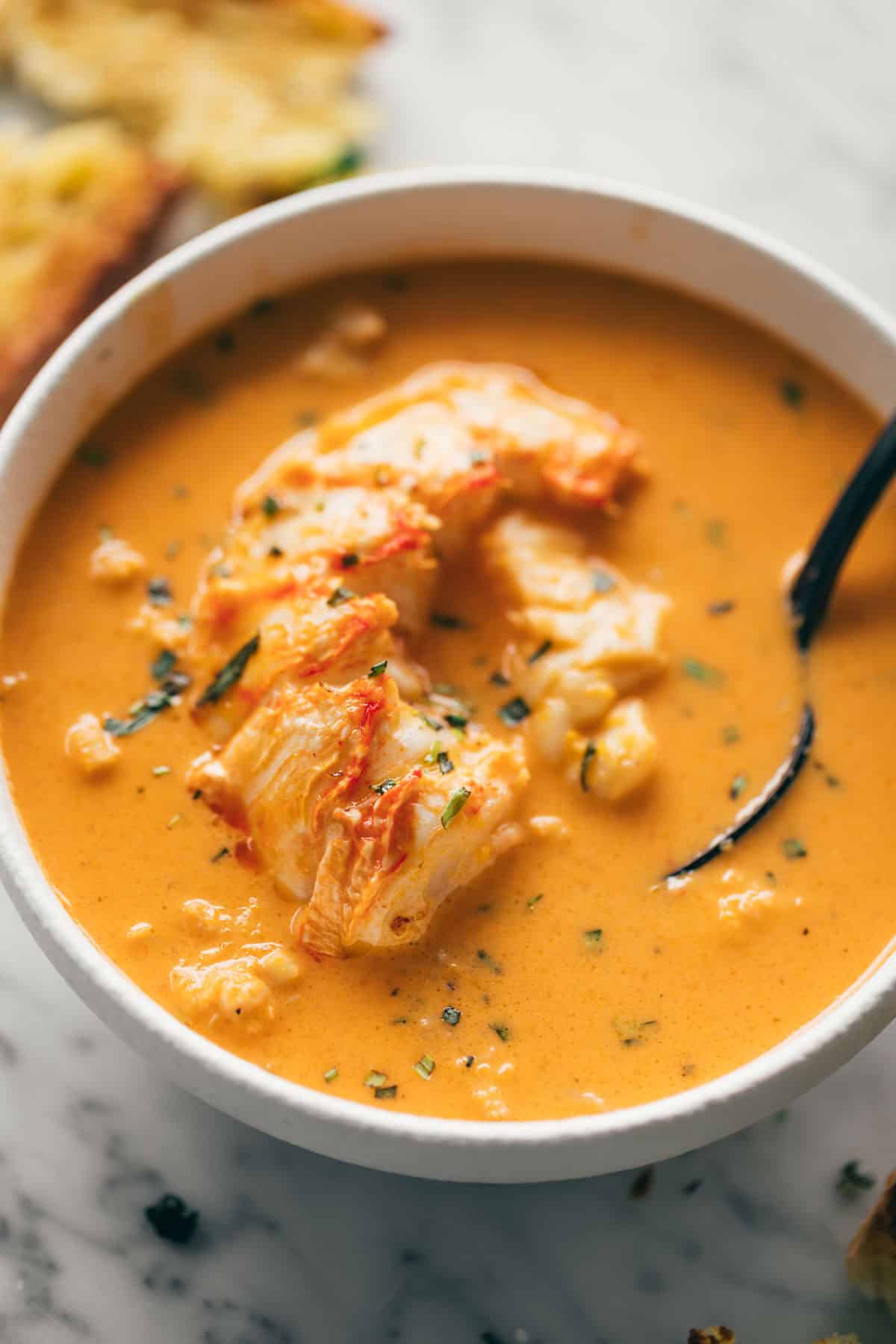 Decadent Lobster Bisque