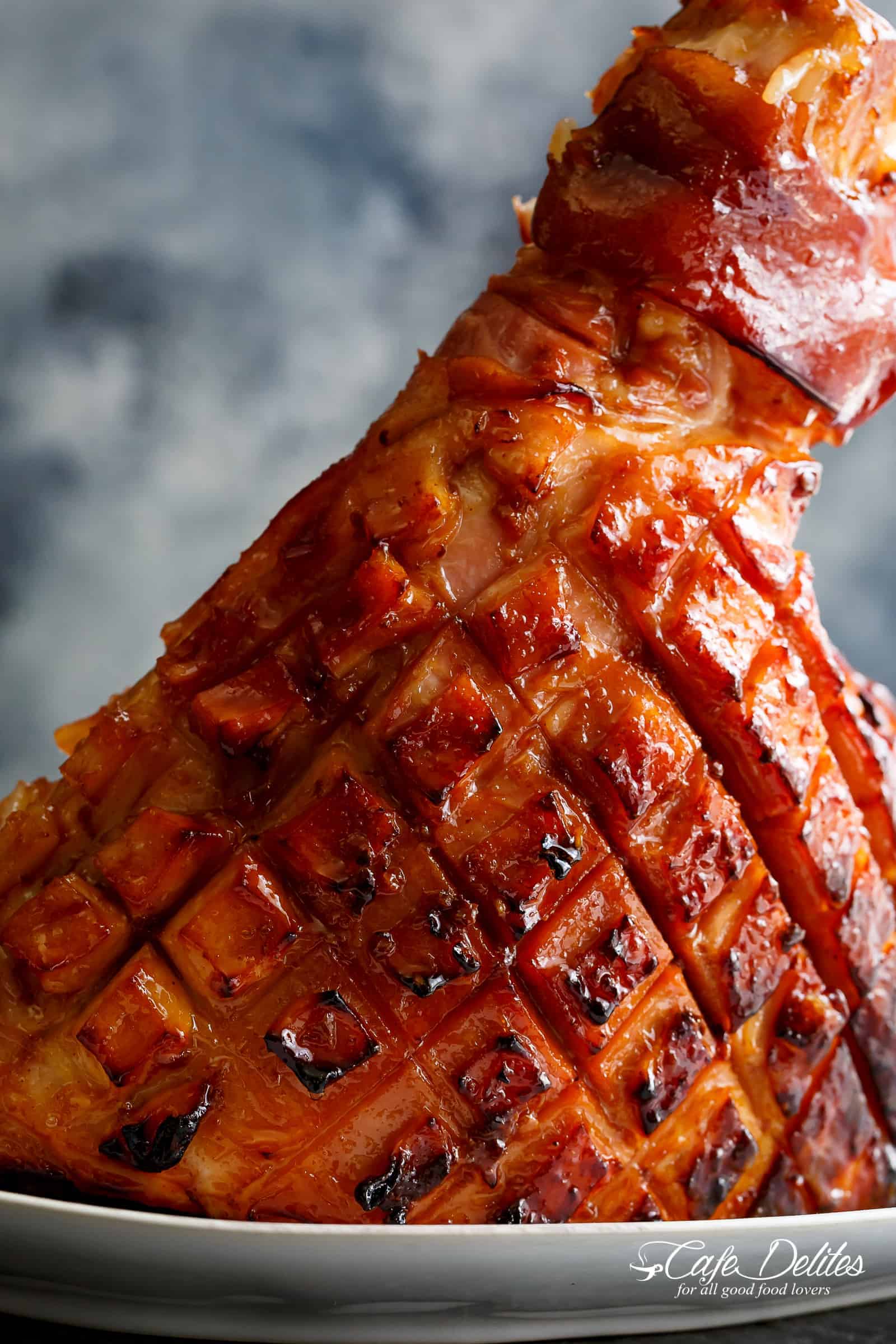 Maple Glazed Ham