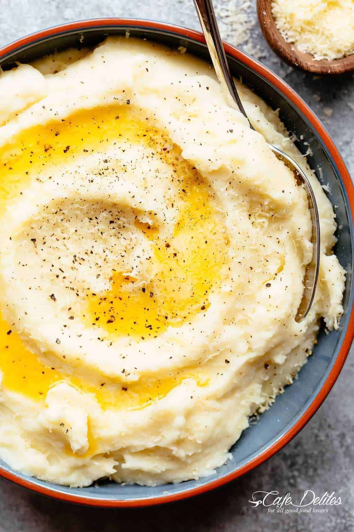Buttery Mashed Cauliflower