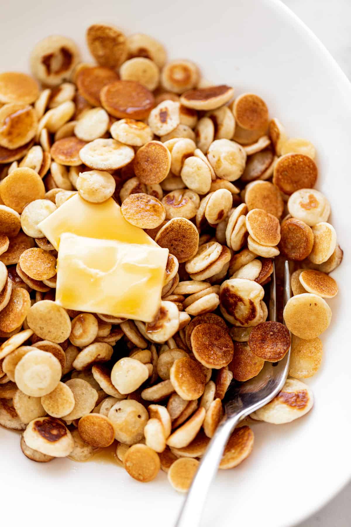 Mini Pancake Cereal