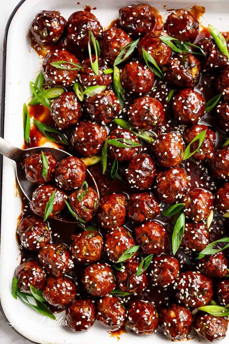 Mongolian Meatballs