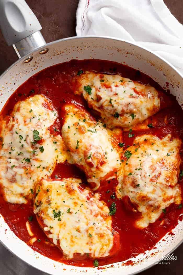 Mozzarella Chicken