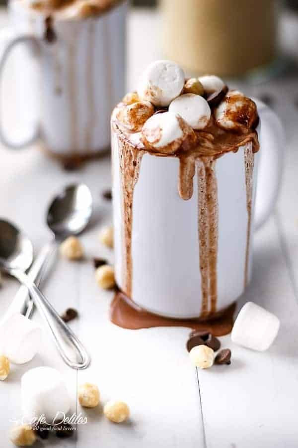 Nutella Hot Chocolate