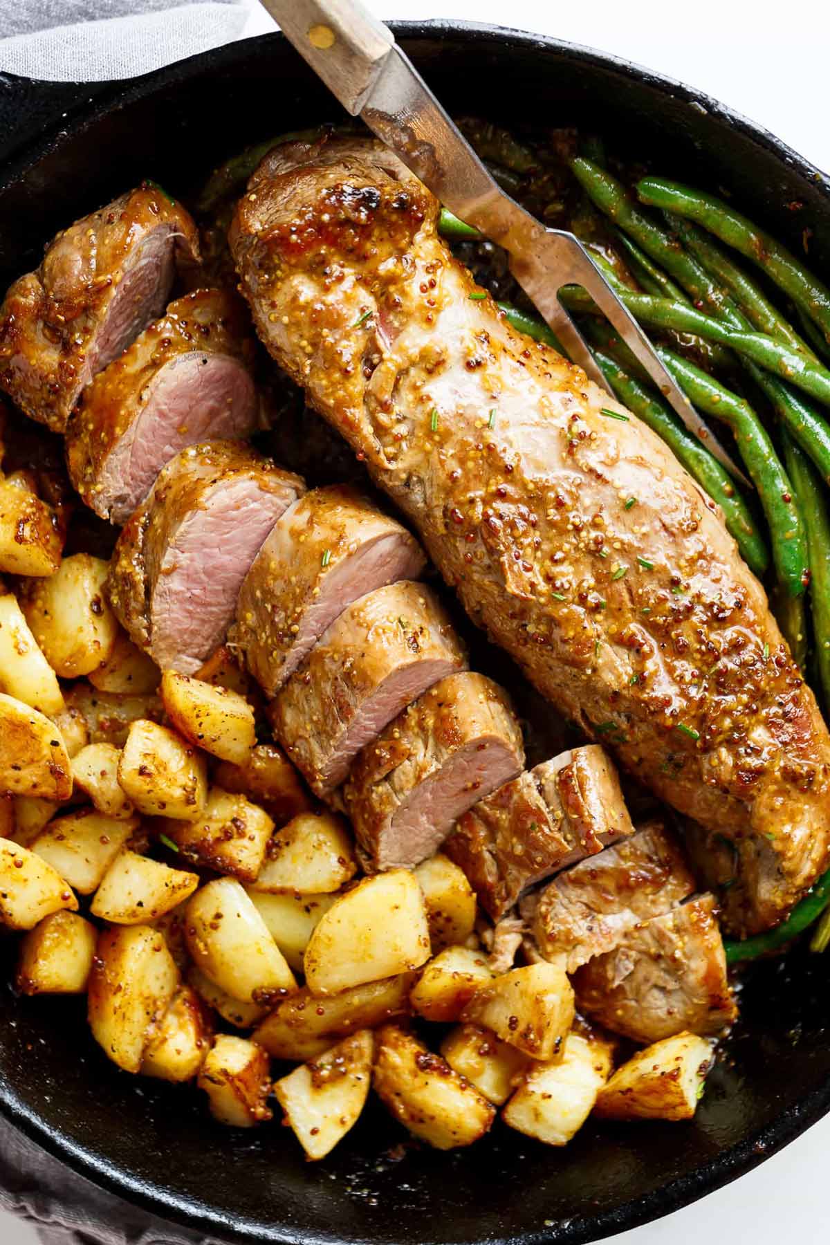 Dijon Pork Tenderloin