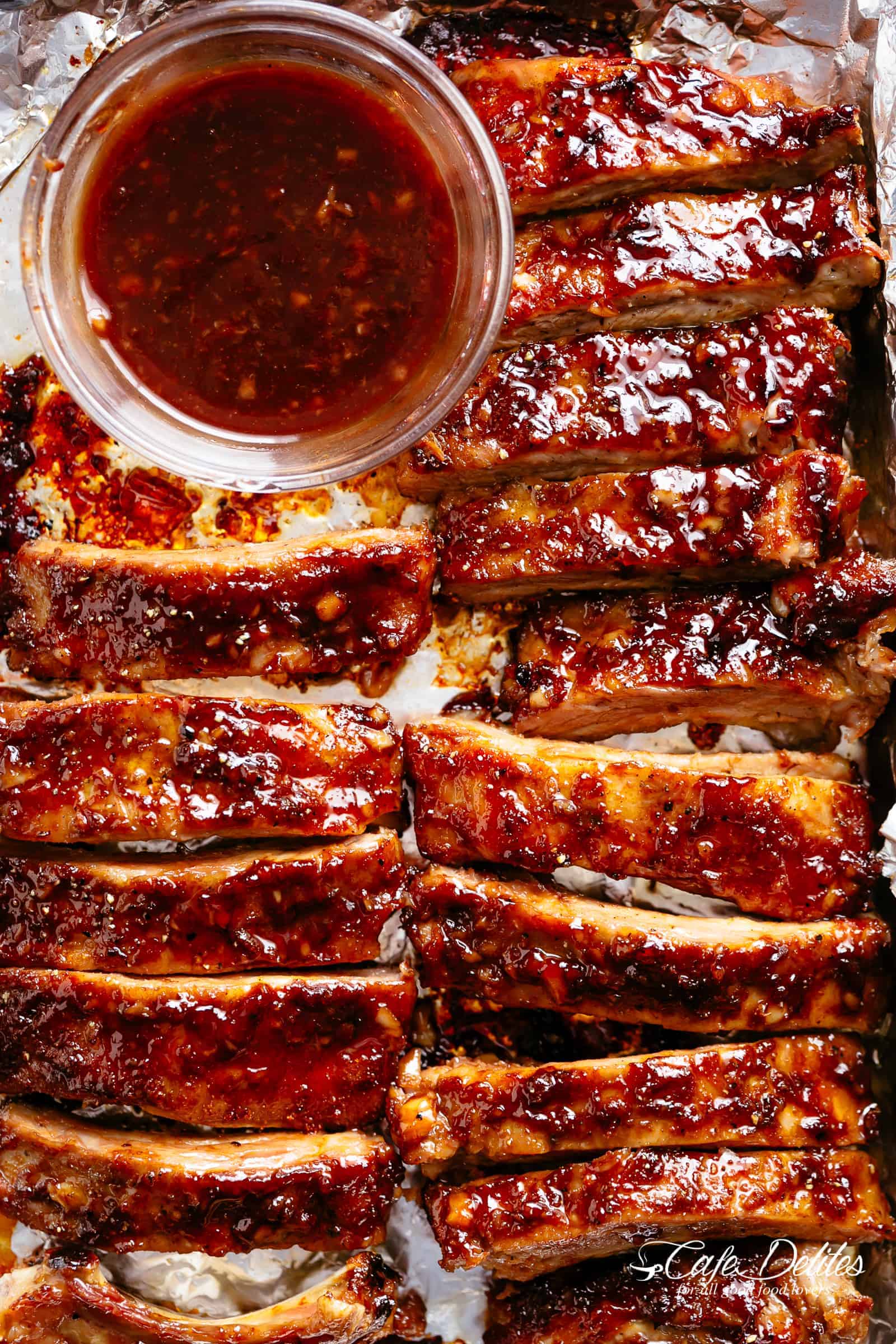 Oven-Baked Barbecued Ribs