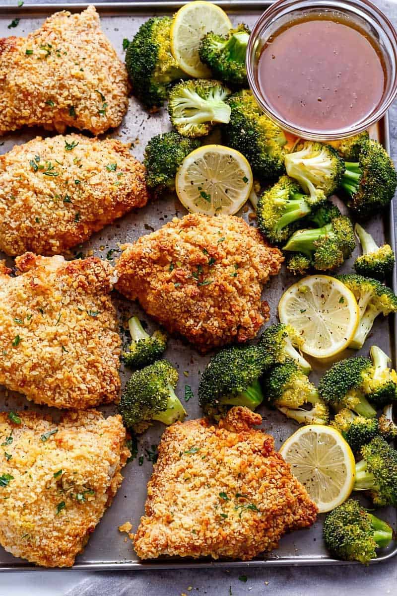 Oven Fried Chicken