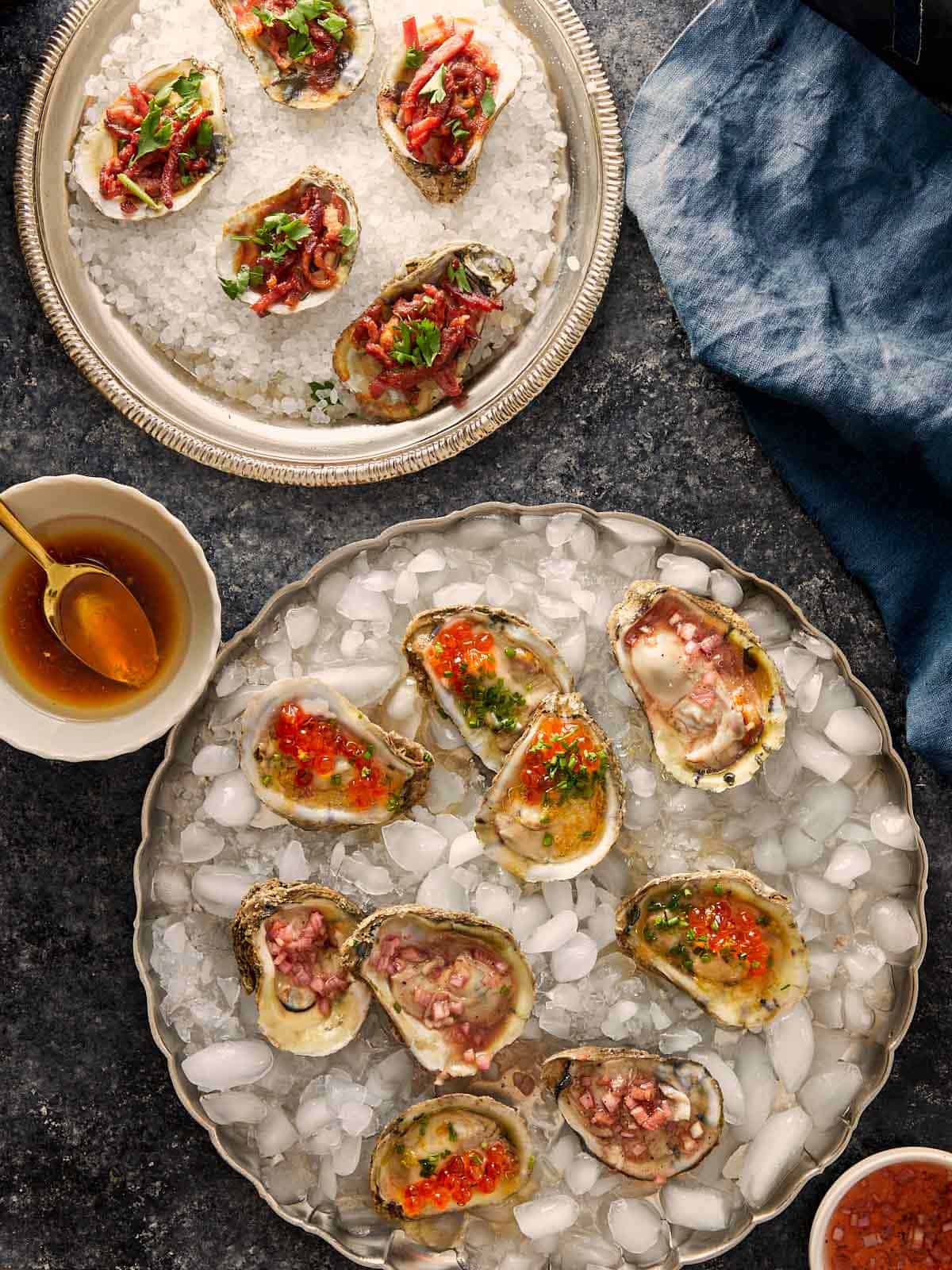 Oysters 3 Ways: A Trio Worth Craving