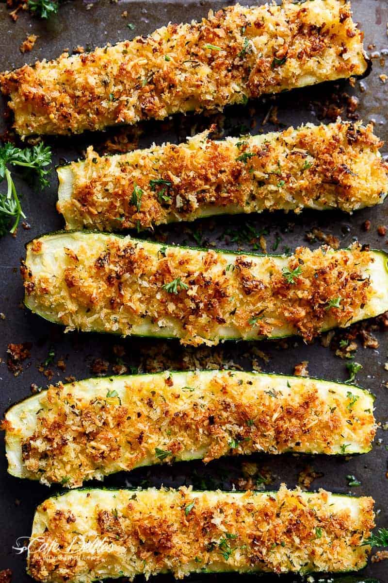Stuffed Zucchini