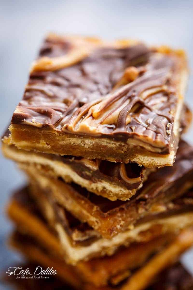 Saltine Cracker Toffee (Christmas Crack)