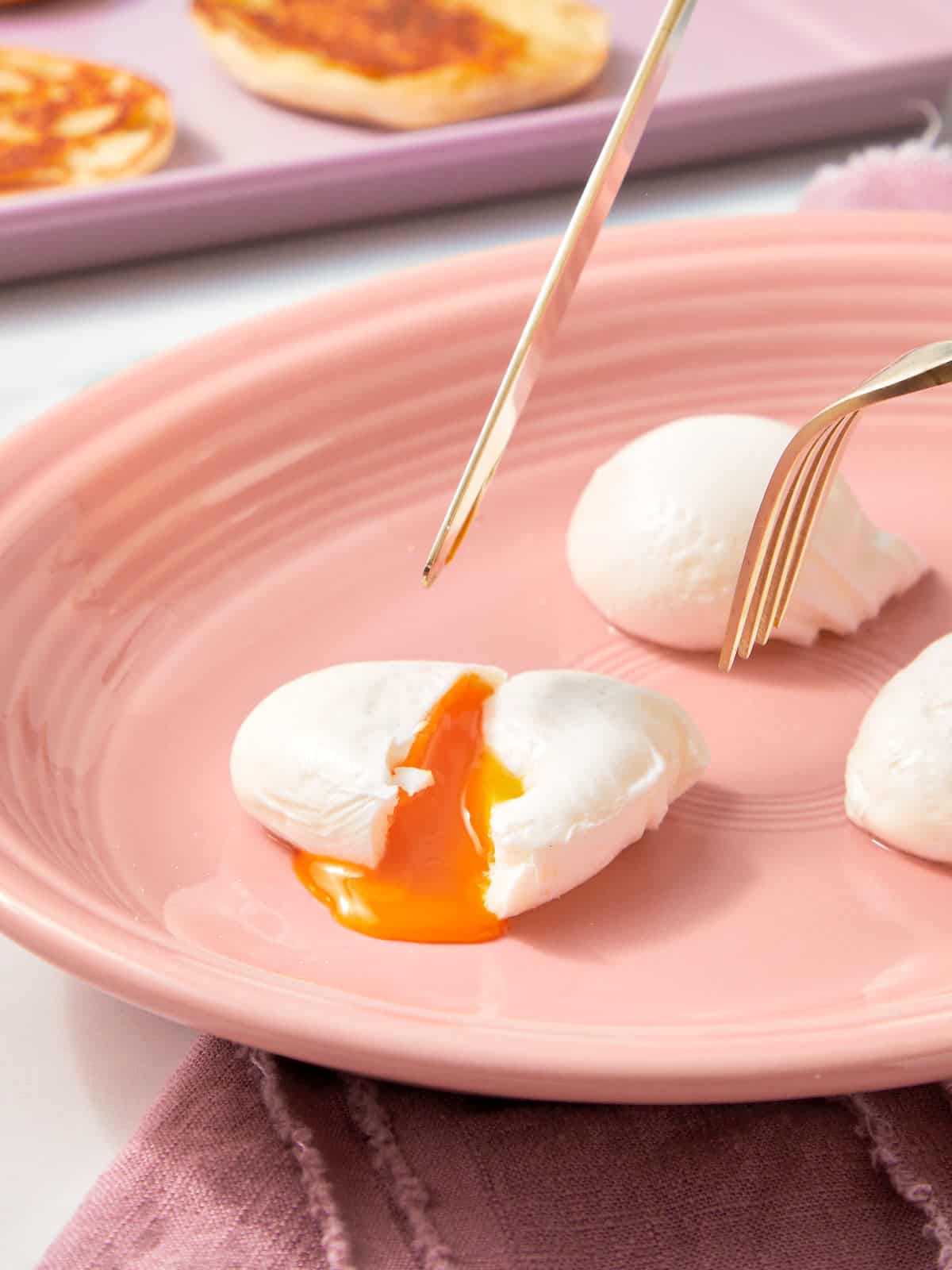 Foolproof good Poached Eggs
