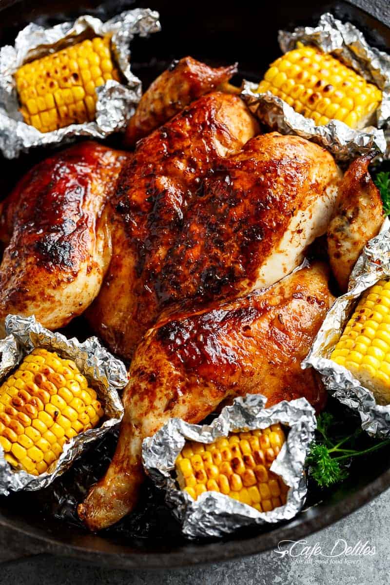 Portuguese BBQ Peri Peri Chicken
