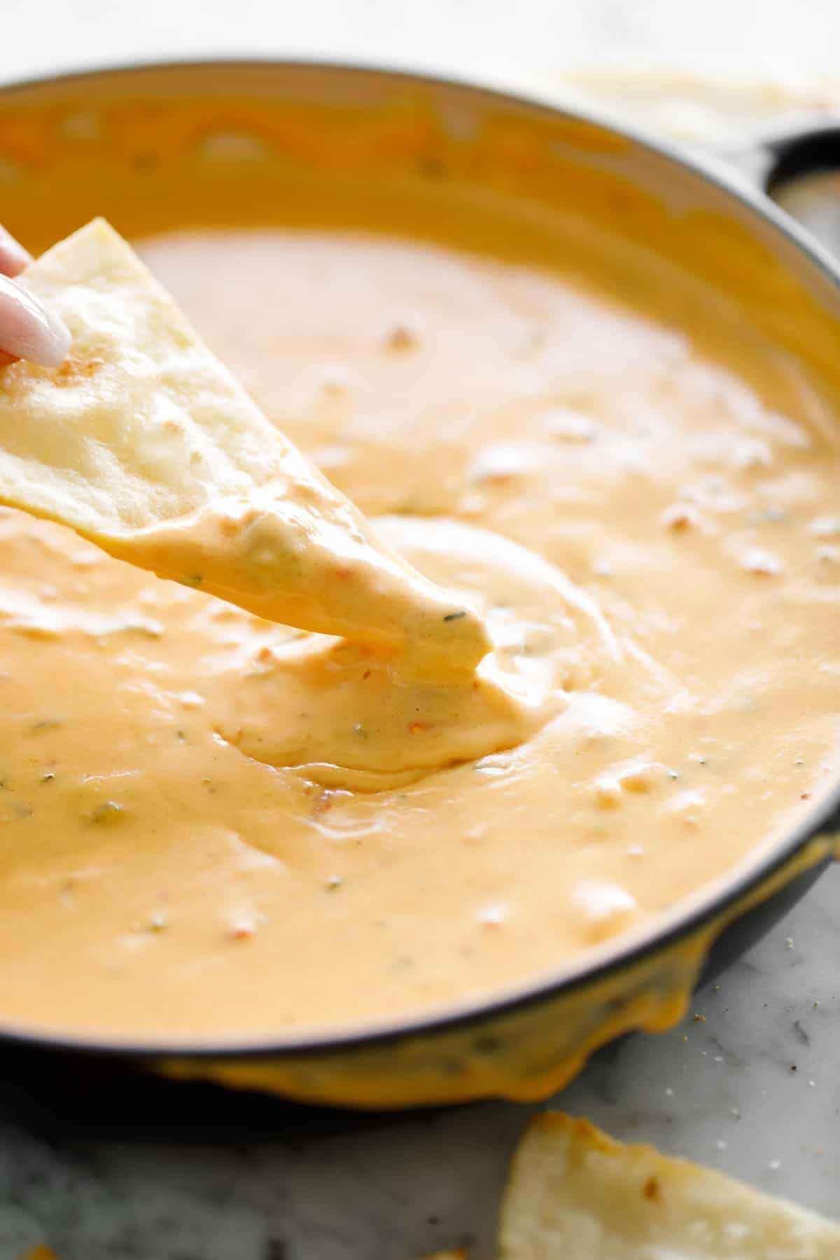 Queso (Mexican Cheese Dip)